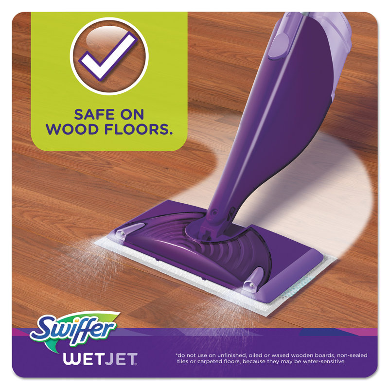 Swiffer Wetjet Systems Refill Pad Reviews Wayfair