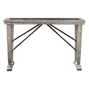 Peterson Driftwood Console Table by Gr..