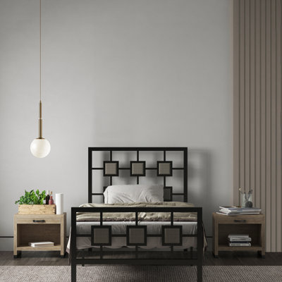 Chubbuck Platform Bed Mercer41 Size Twin