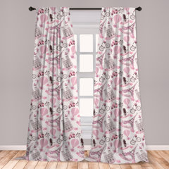 Paris Curtains Wayfair
