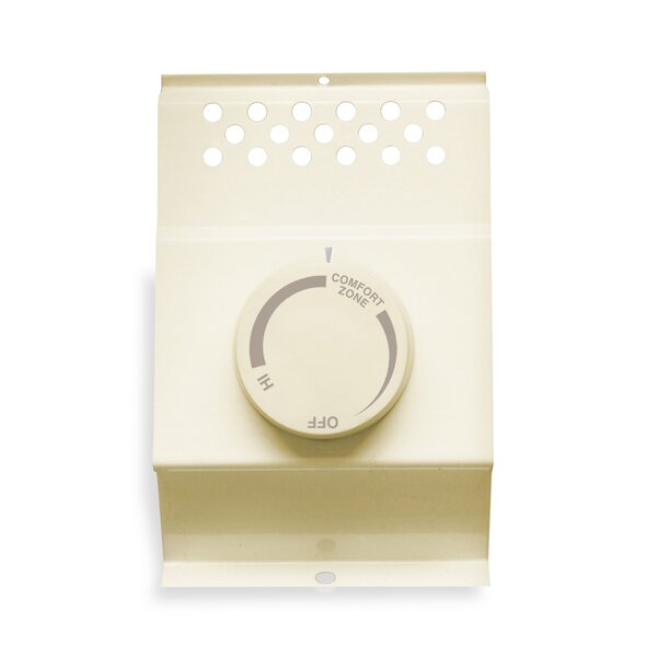 Cadet Double-Pole Non-Programmable Thermostat By Cadet