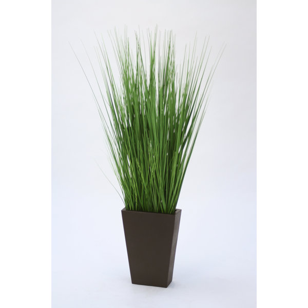 Distinctive Designs Mix Grass in Rectangular Decorative Vase & Reviews