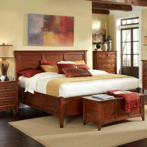 Barstow Platform Configurable Bedroom Set by Darby Home Co