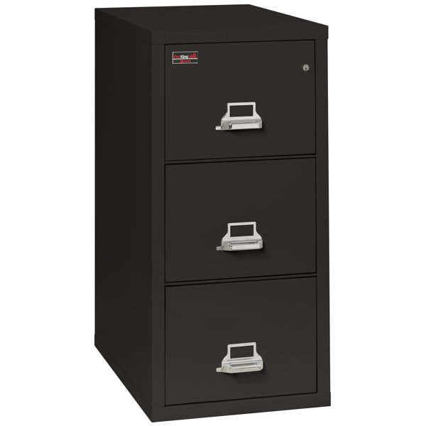 Fireproof 3-Drawer 2-Hour Rated Vertical File Cabinet by FireKing