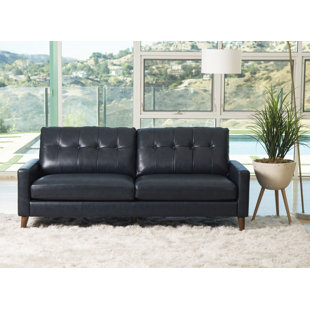 Milan Leather Sofa Wayfair Quickview