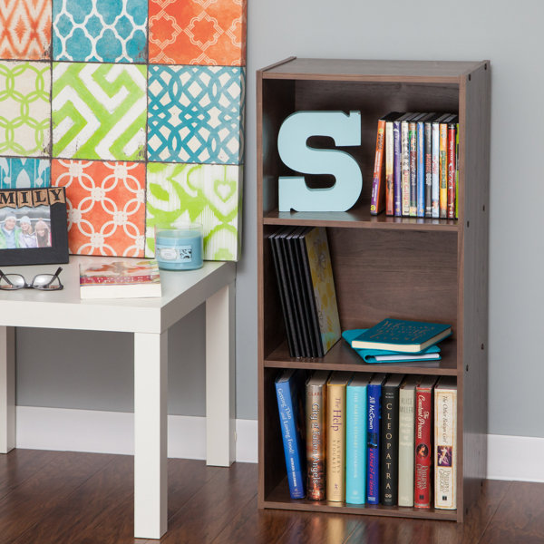 Three Tier Standard Bookcase by IRIS USA, Inc.