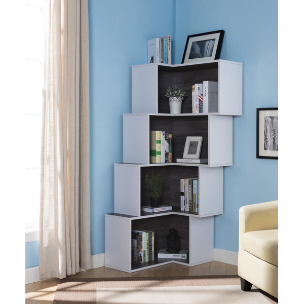 Farragutt Modern Ladder Bookcase by Ivy Bronx