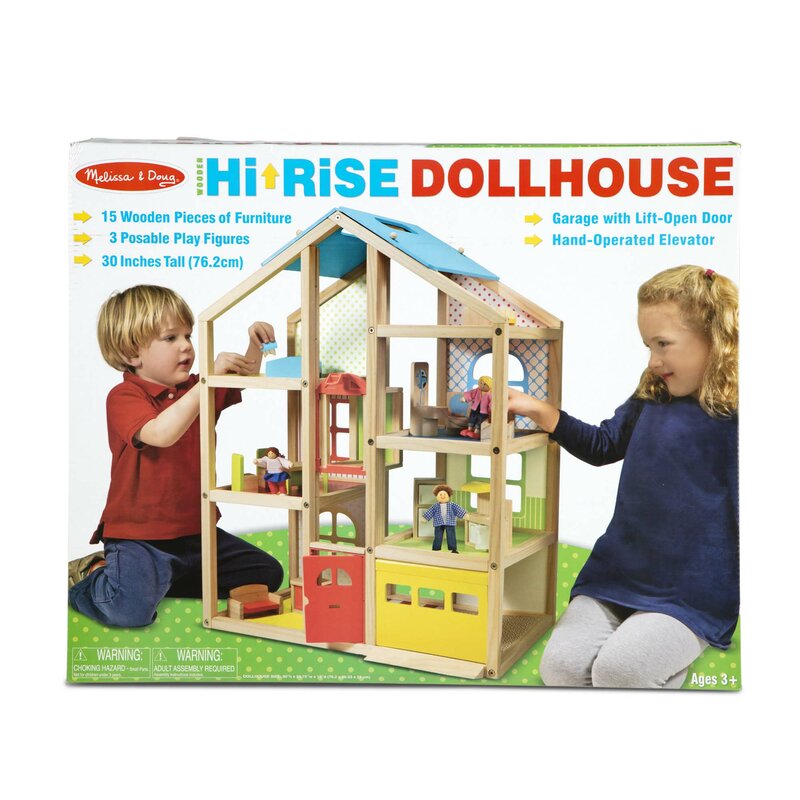 doll house set doll house set