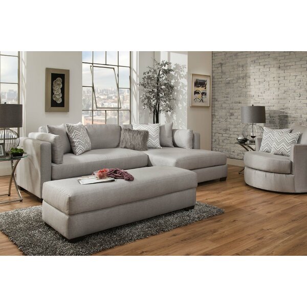 Michaelis Right Hand Facing Sectional By Orren Ellis