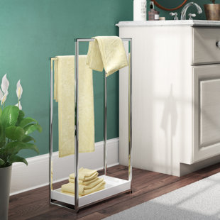 Find The Perfect Free Standing Towel Stands Wayfair