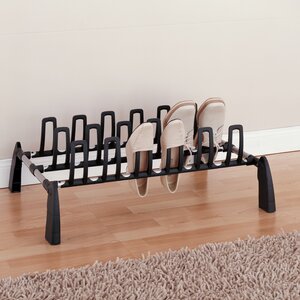 1-Tier 9 Pair Shoe Rack