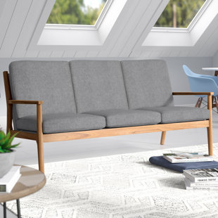 Alaina Modern Straight Arm Sofa Langley Street Fashion and beautiful backpack