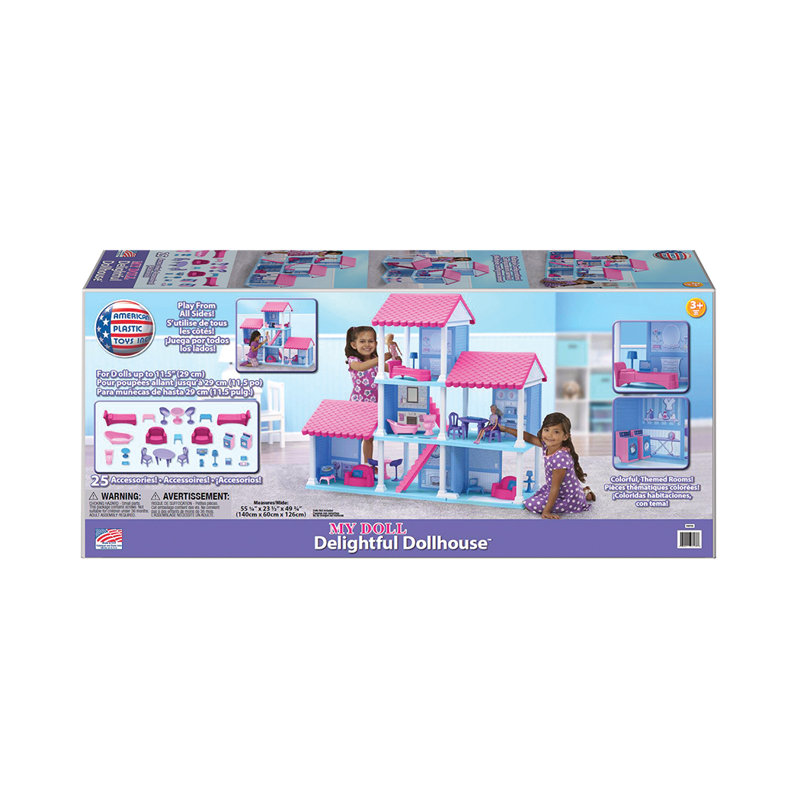 my doll delightful dollhouse family dollar