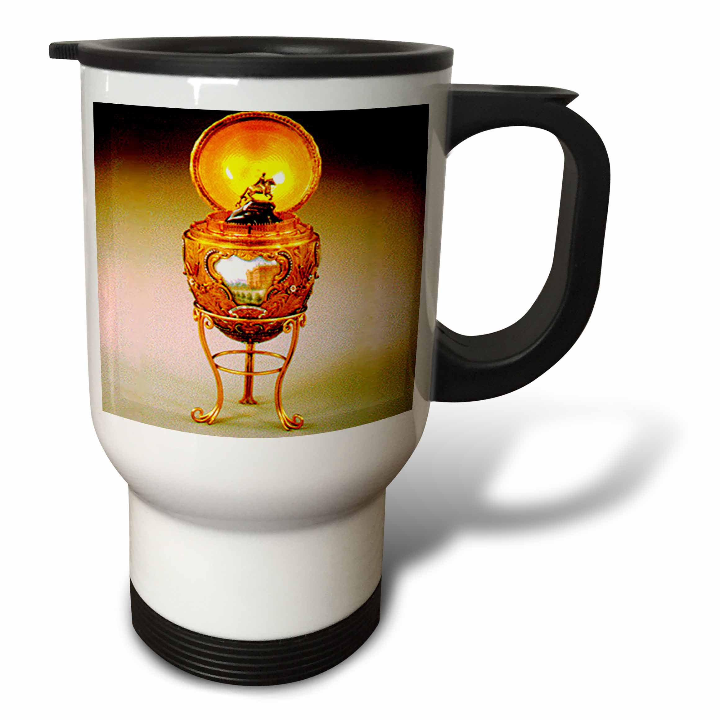 3drose Picture Fabergea Egg Peter The Great Travel Mug Wayfair