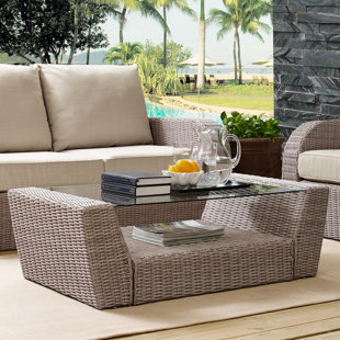 Review Boomer Coffee Table by Highland Dunes