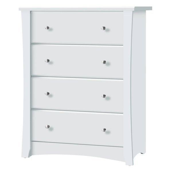 Best #1 Crescent 4 Drawer Chest By Storkcraft Cool