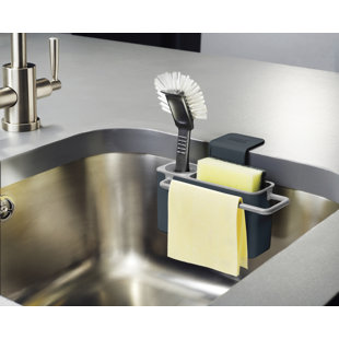 Sink Caddy Kitchen Accessories You Ll Love Wayfair Sink Aid Self Draining Caddy