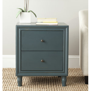 Katalina 2 Drawer Nightstand by Breakwater Bay