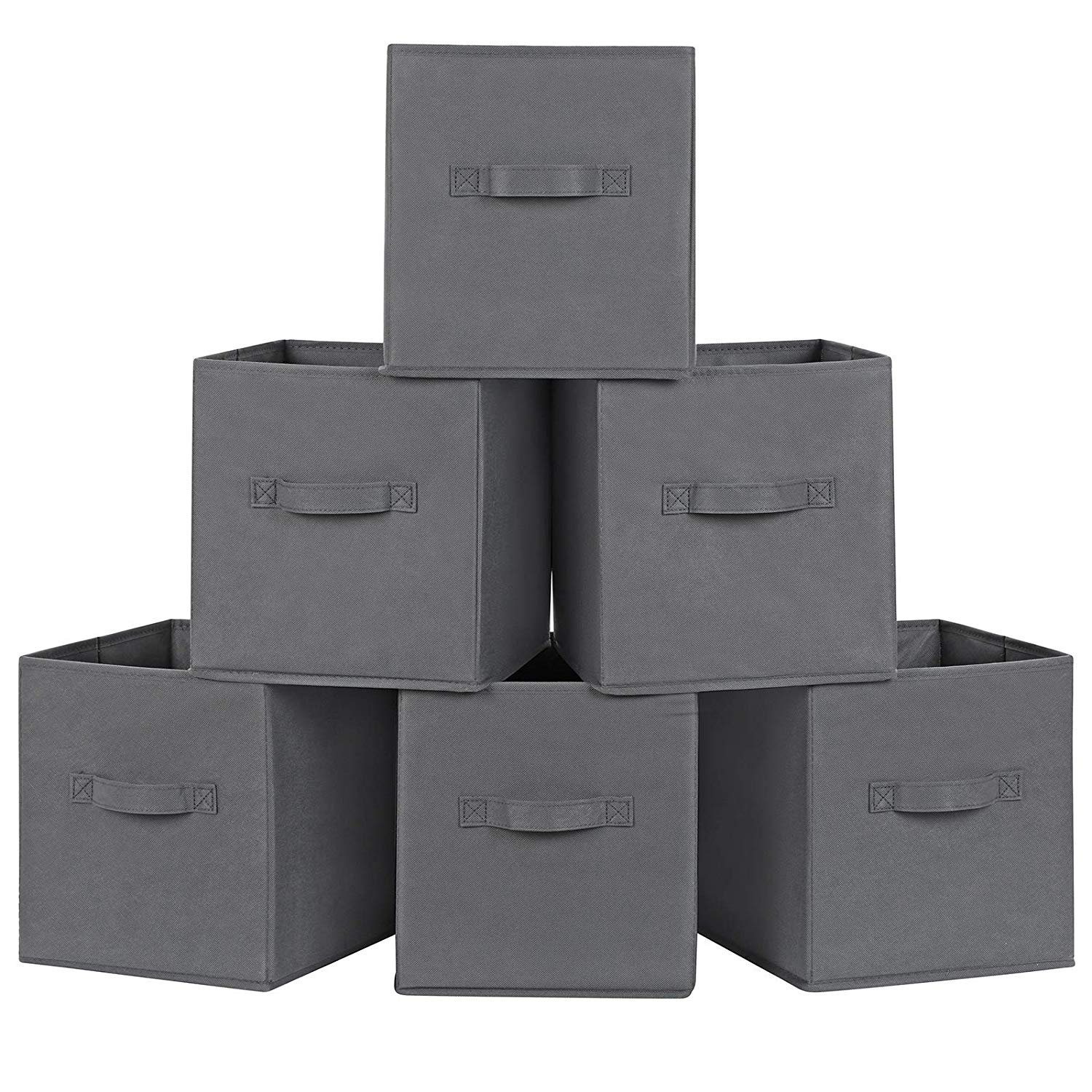 Rebrilliant Fabric Bin Reviews Wayfair