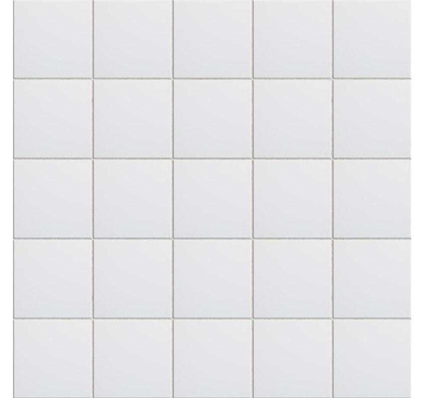 Ws Tiles Value 6 X Ceramic Tile In White Reviews Wayfair Value 6 X Ceramic Tile In White