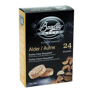 Alder Flavor Bisquettes (Set of 24)