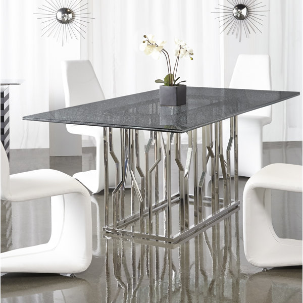 Arche Dining Table By Orren Ellis Today Only Sale