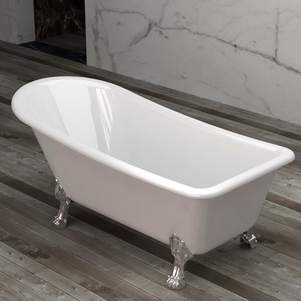 Picadilly 69.25 x 28.75 Soaking Bathtub by Jade Bath