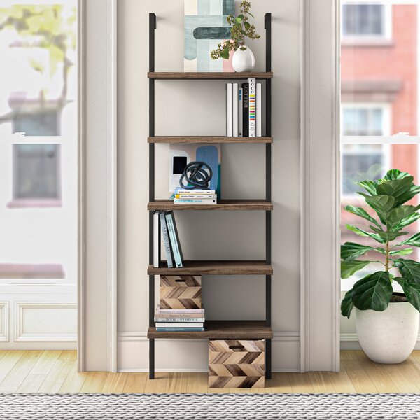 room essentials 5 shelf trestle bookcase