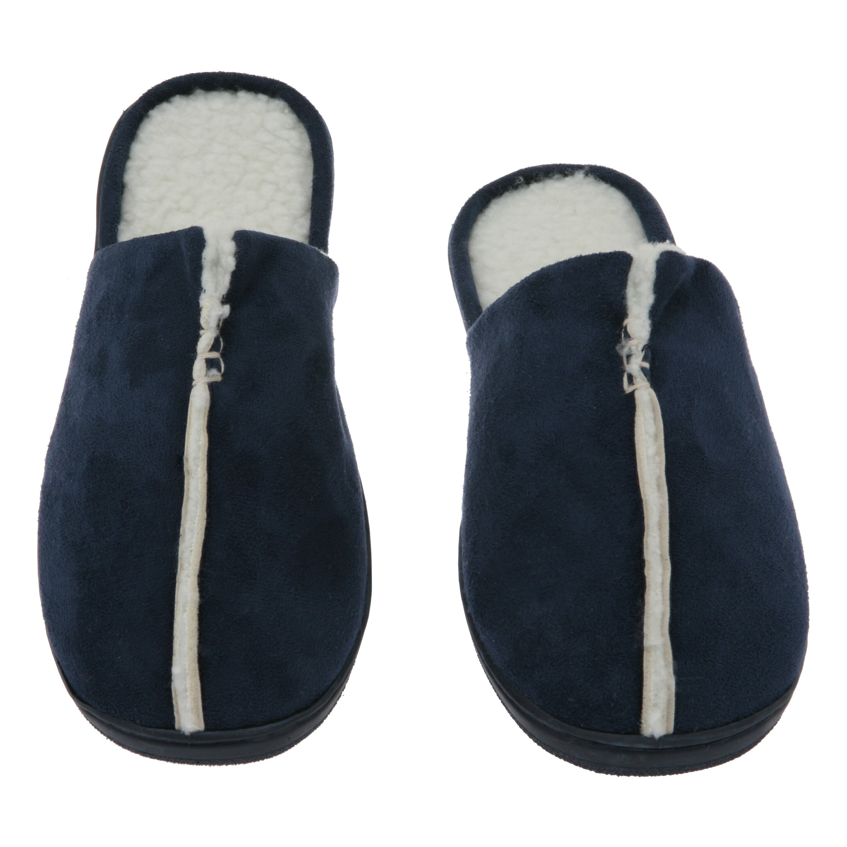 Morning Slip On Memory Foam Warm Cozy Fleece Men S House Slippers