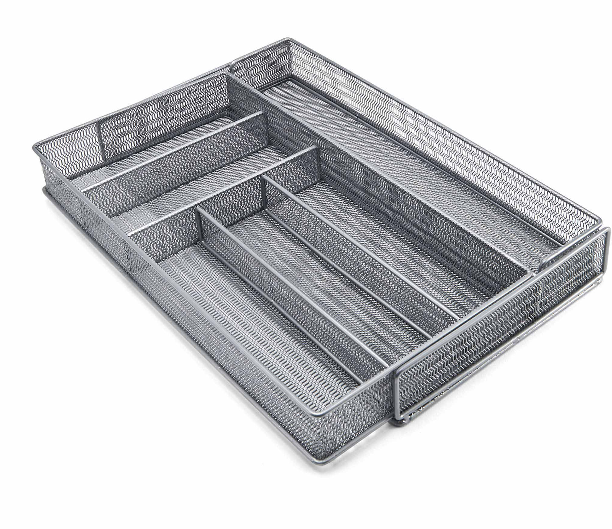 Copco Expandable Mesh 11 61 H X 11 6 W X 2 36 D Drawer