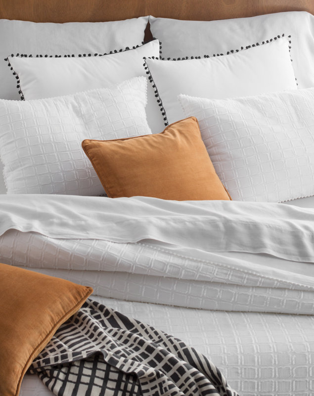 Newport 3 Piece Duvet Cover Set & Reviews AllModern