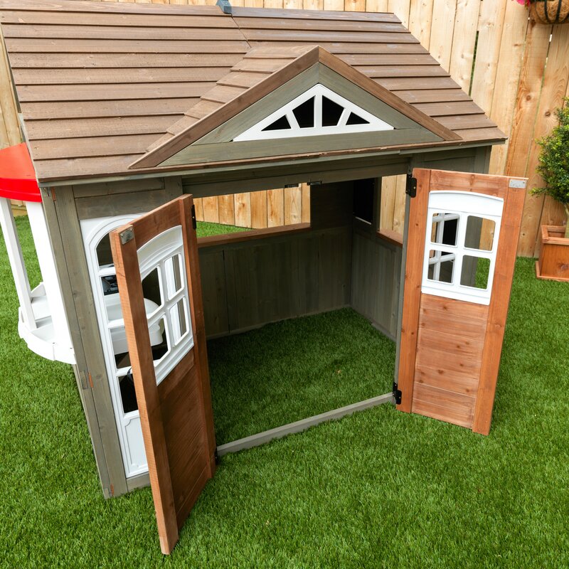 5x5 wooden playhouse