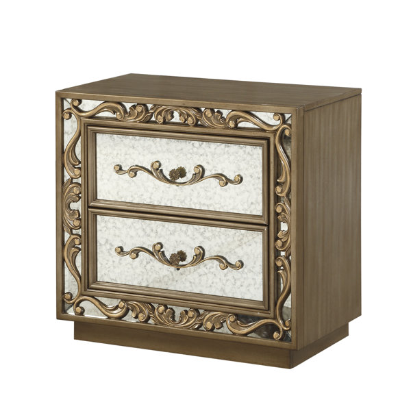 Linzy 2 Drawers Nightstand By Rosdorf Park 2019 Online