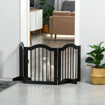 dog gate for large opening