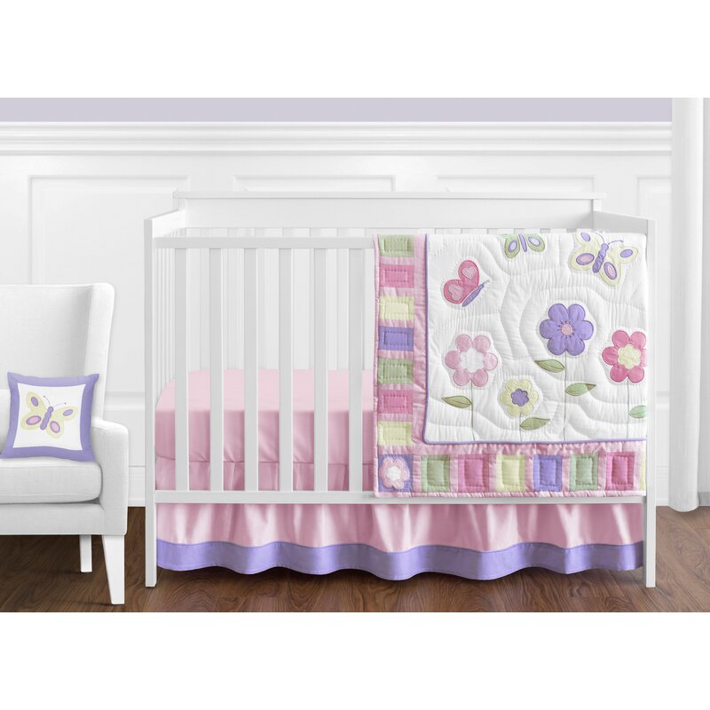 Sweet Jojo Designs Butterfly 11 Piece Crib Bedding Set Wayfair