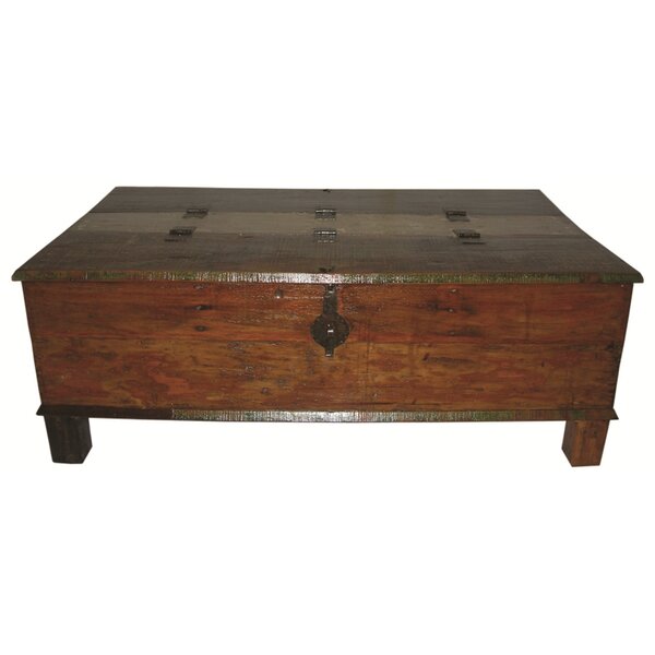 Lottie Coffee Table With Storage By Loon Peak