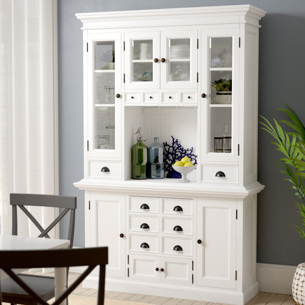 Amityville Kitchen China Cabinet By Beachcrest Home Read Reviews