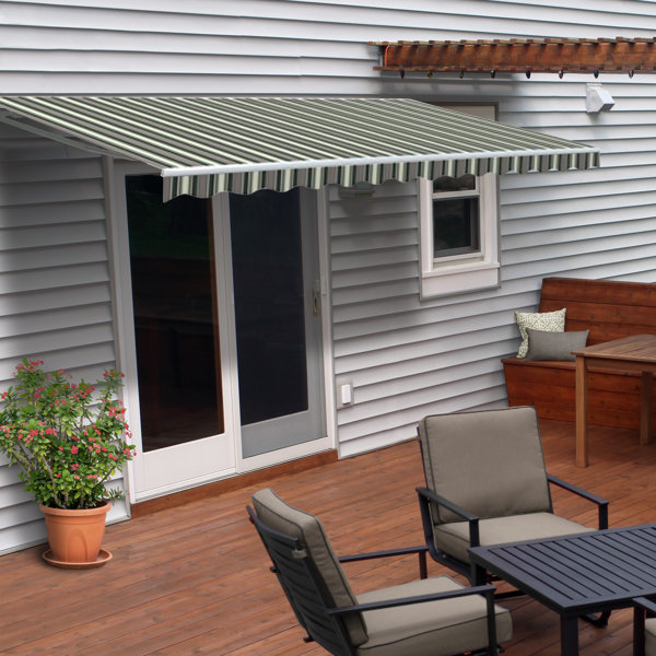 13x10 Motorized Awning Wayfair
