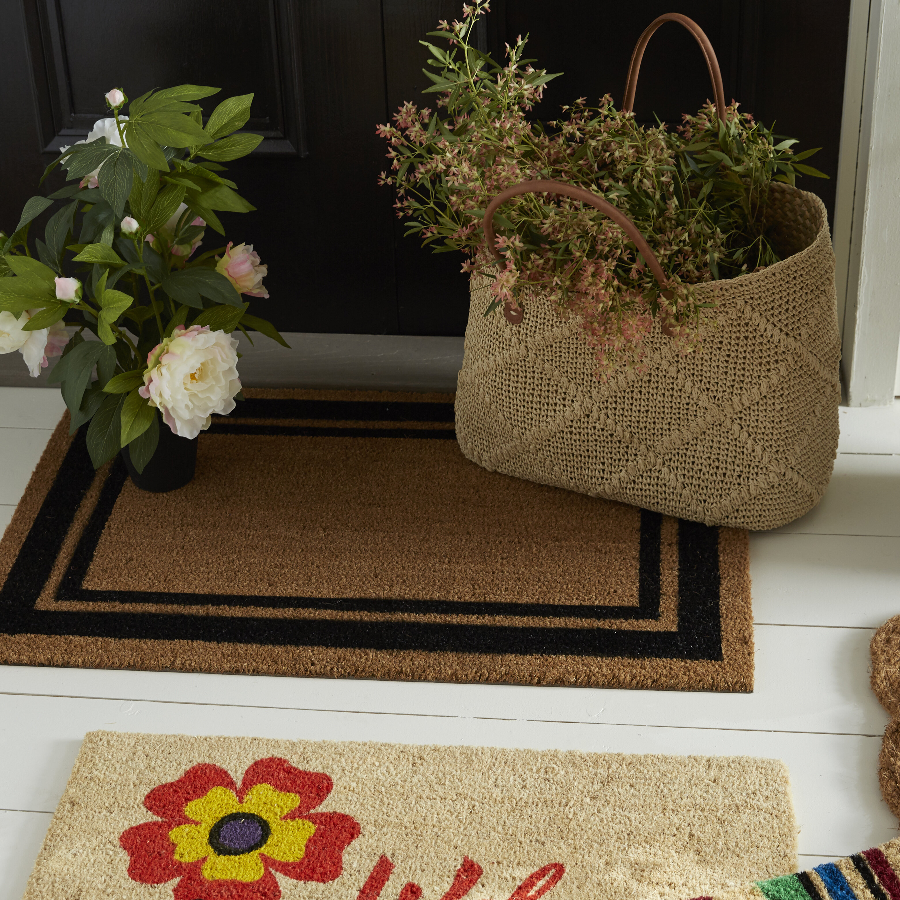 non slip door mat