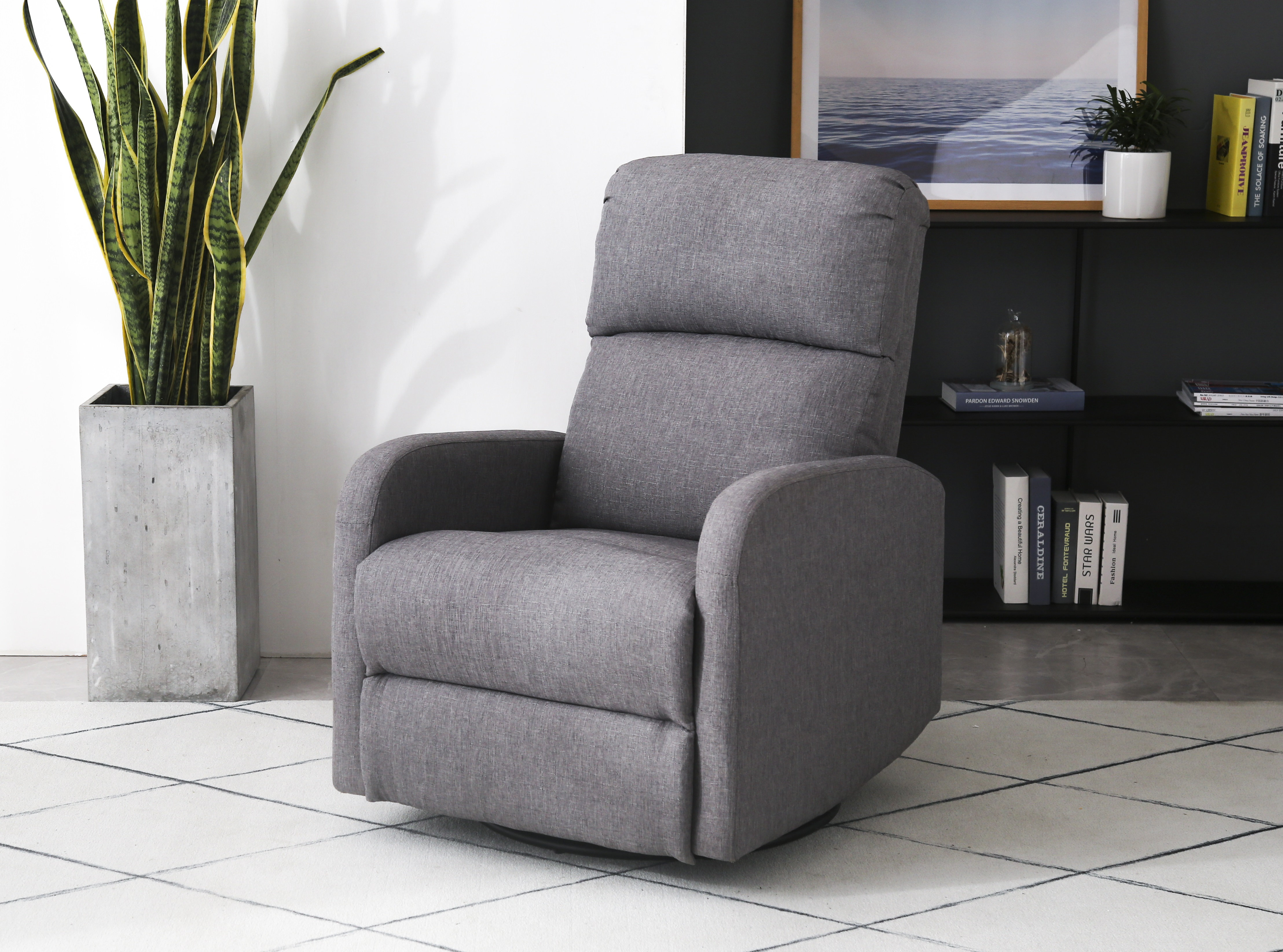 Harriet Bee Baroda Reclining Recliner Glider Reviews Wayfair Ca Harriet Bee Baroda Reclining Recliner