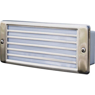 Best Recessed Louvered 2-Light Outdoor Flush mount By Dabmar Lighting Outdoor Lighting Recessed Louvered 2-Light Outdoor Flush mount By Dabmar Lighting Outdoor Lighting