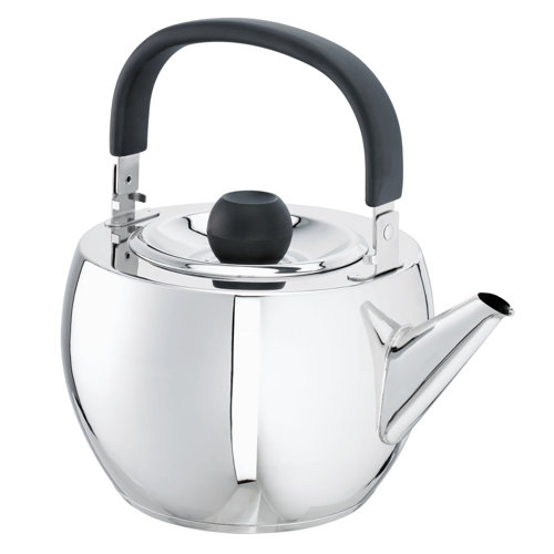 Ben 3.4L Stainless Steel Stovetop Kettle in Chrome Schulte Ufer