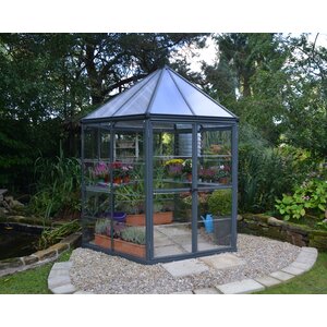 7 Ft. W x 8 Ft. D Hobby Greenhouse