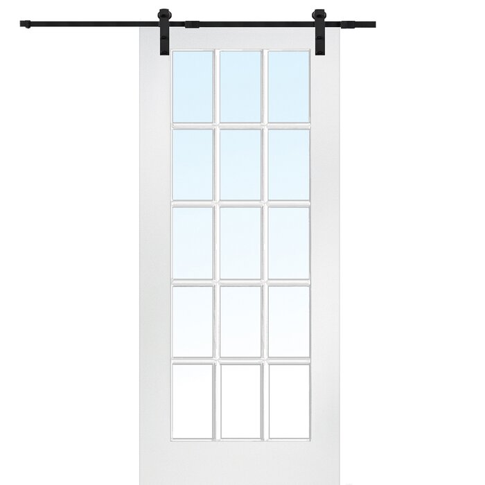 Verona Home Design Mdf Interior Barn Door Reviews Wayfair