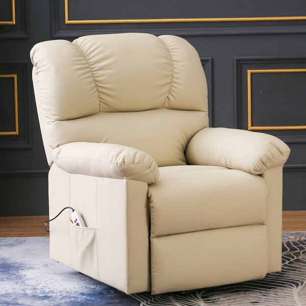 Abert Reclining Heated Full Body Massage Chair With Ottoman By Winston Porter