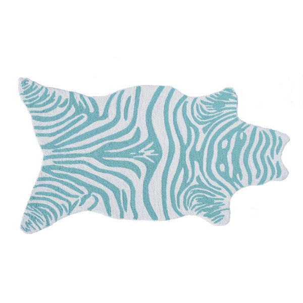 Hand-Woven Blue Outdoor Area Rug by The Conestoga Trading Co.