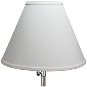 12″ Linen Empire Lamp Shade