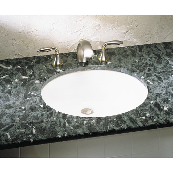 American Standard Ovalyn Vitreous China Oval Undermount Bathroom