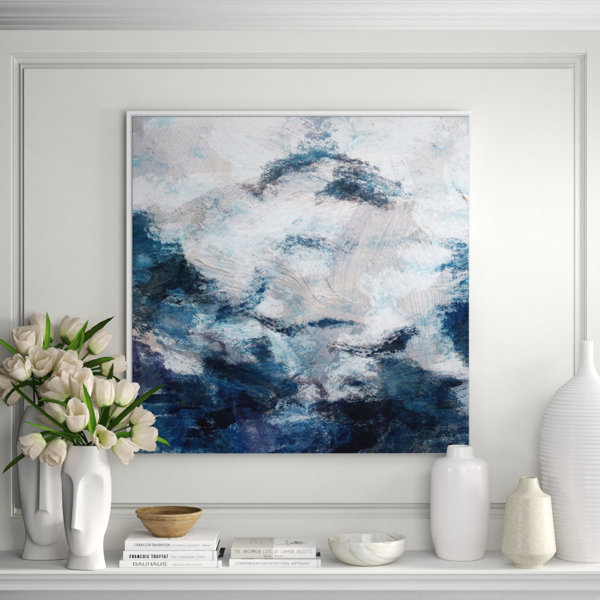 Jbass Grand Gallery Collection Abstract Coastal 2 Graphic Art