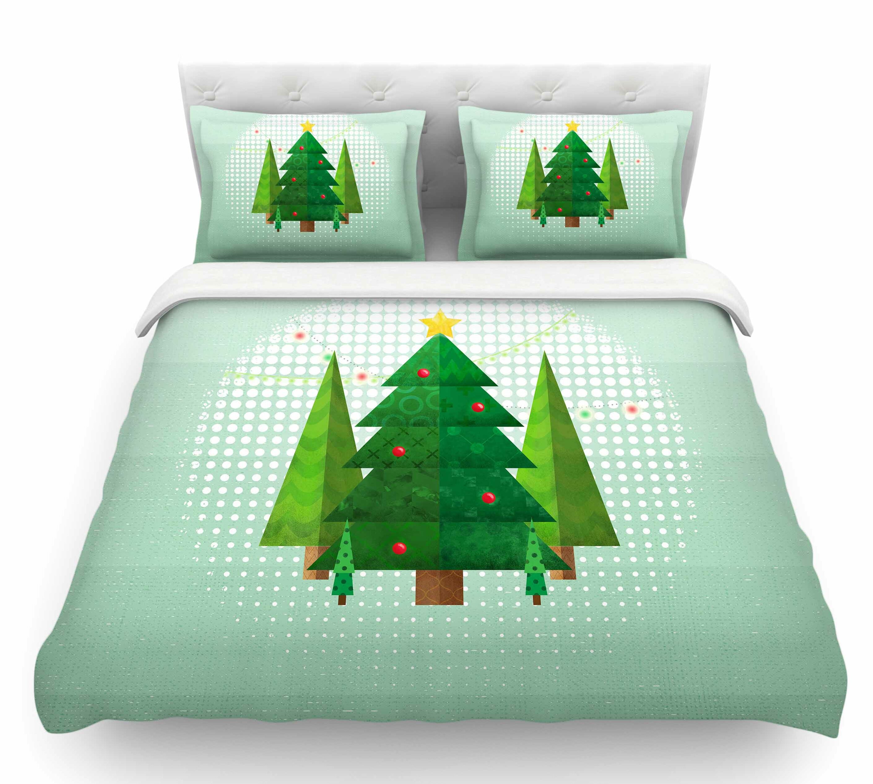 East Urban Home Geometric Christmas Tree By Noonday Design